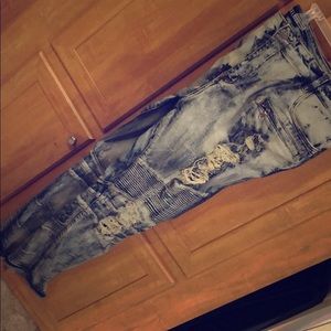 Embellish jeans size 44
